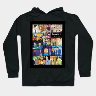 x files season 11 Hoodie